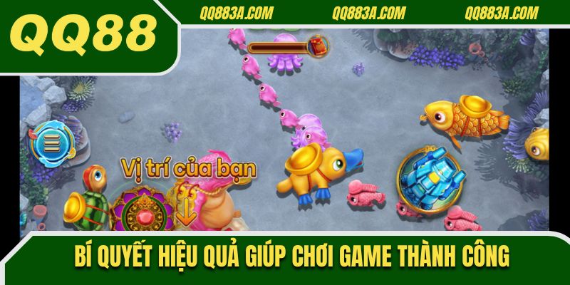 Bí quyết hiệu quả giúp chơi game thành công